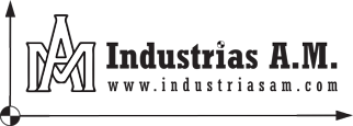 Ingeniería industrial y fabricación de utillajes – Industrias AM Logo
